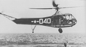 Sikorskie R-4 Hovering