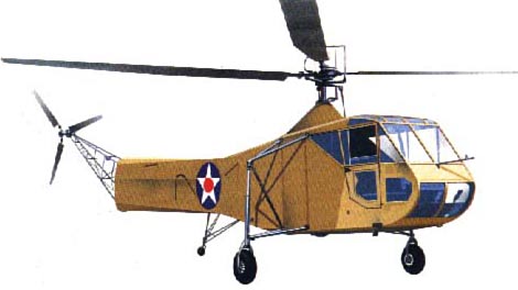 The Sikorsky R-4 Helicopter