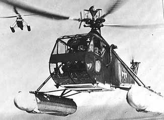 Sikorsky R-4 on floats