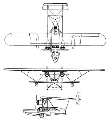 Sikorsky S-38 three vu