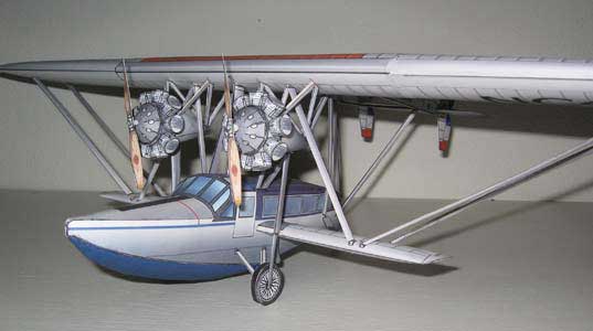 S-38 cardmodel