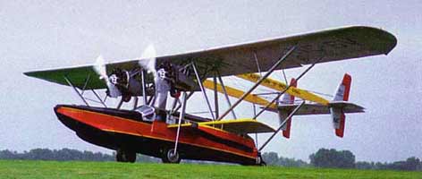 Sikorsky S-38 taxiing