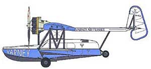 Sikorsky S-39 Varney Side