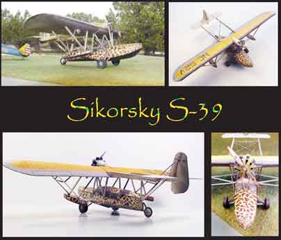 Sikorsky S-39 S39 Fiddlersgreen Fiddlersgreen.net