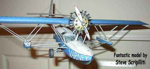 Sikorsky S-39 paper model