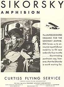 Sikorsky Amphibian advert
