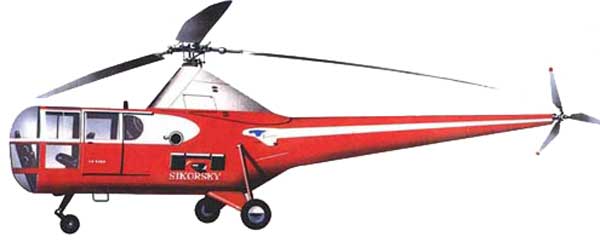Sikorsky S-51 Helicopter
