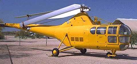 Sikorsky S-51 helicopter