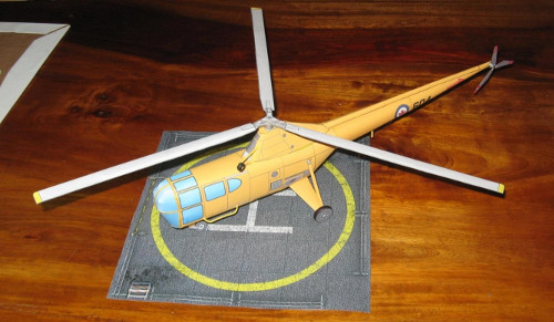 Plane Paper Model Free Download