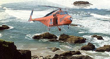 Sikorsky-55-winching