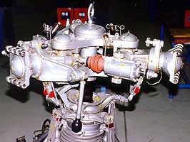 S-55 Rotor Head
