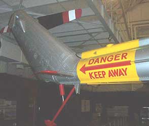 S-55 Tail boom