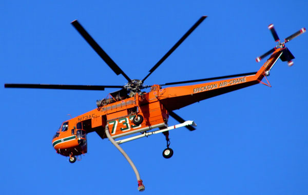 Sikorsky S-64 (CH-54) Skycrane Helicopter
