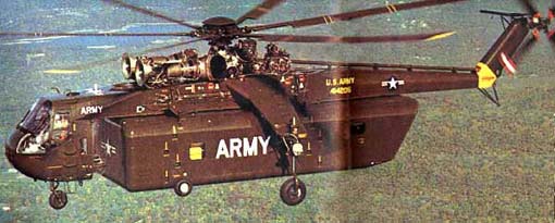 SIKORSKY  CH54A Sky Crane