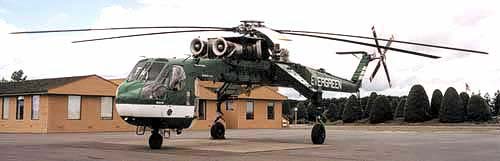 Sikorsky Sky crane S-64