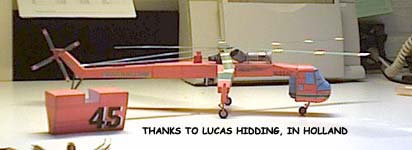 Lucas' S-64 Flying Crane