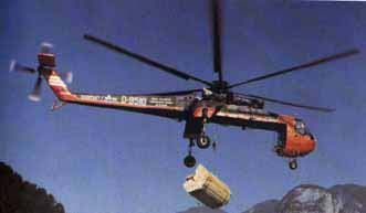 SIKORSKY  S-64 Sky Crane