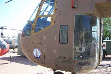 Sikorsky S-64 Skycrane side