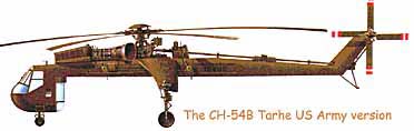 CH-54 Army Sky Crane