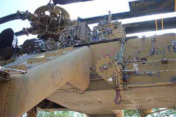Sikorsky S-64 Skycrane engine