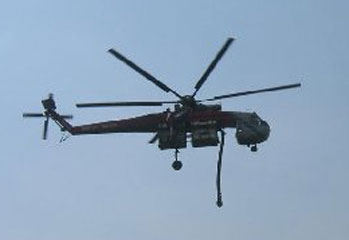 skycrane-hose