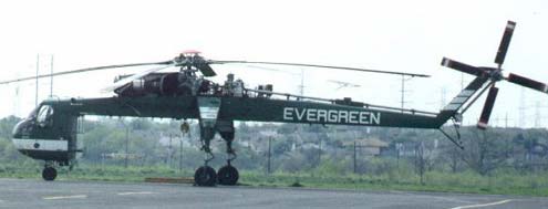 Evergreen S-64 Sky Crane