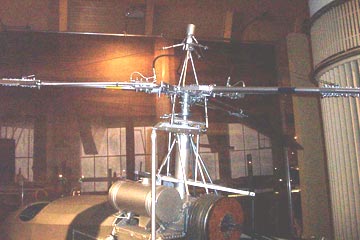 Sikorsky VS-300 Upper fuselage