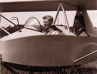 Posers in the Slingsby cockpit