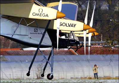 Solar Impulse First Flight