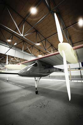 Solar Impulse Nose