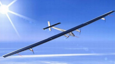 Solar Impulse Rendering