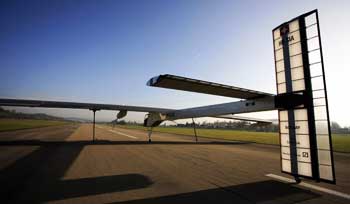 Solar Impulse Tail