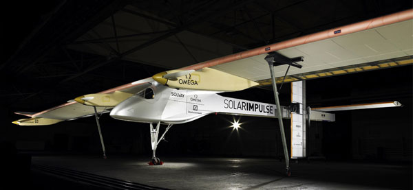 HB-SIA Solar Impulse
