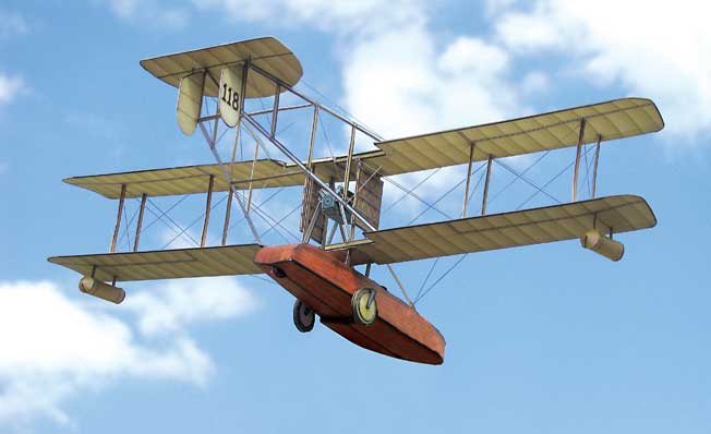 Sopwith-Bat-Boat paper model