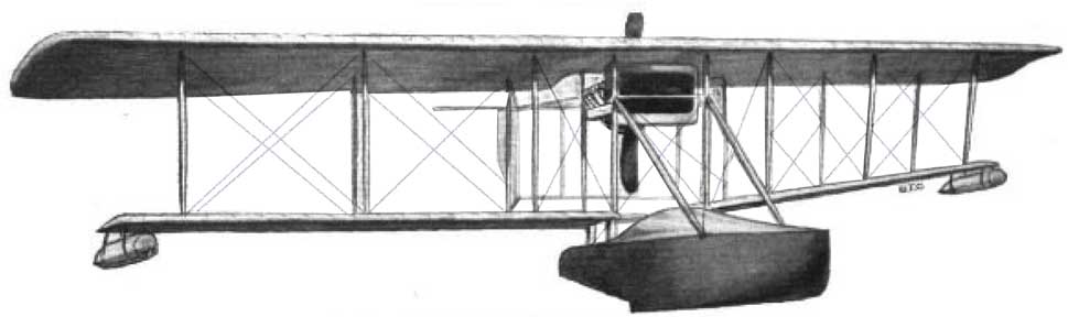 Sopwith Bat Boat BW