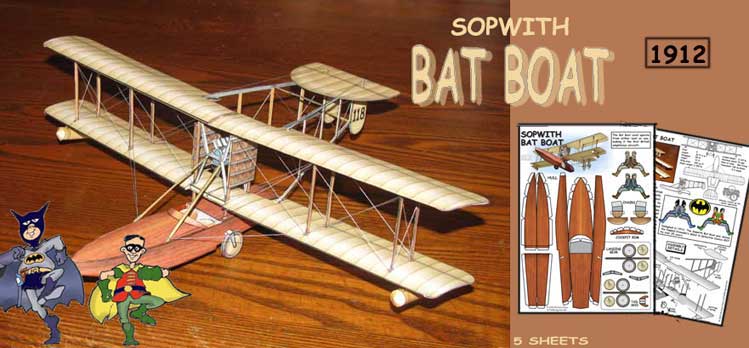 Bat Boat advert