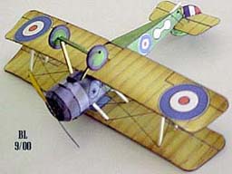 Sopwith Pup Model