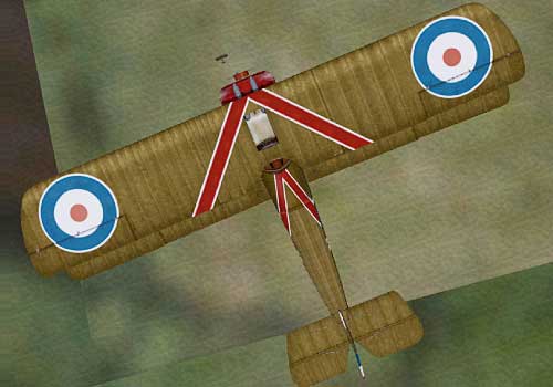 Roy Brown's Sopwith Camel