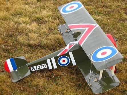 Roy Brown's RC Sopwith Camel