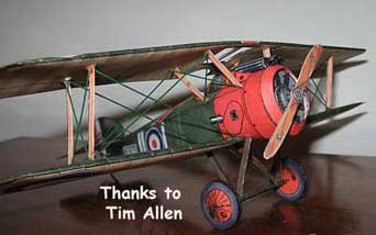 Tim's Sopwith Camel