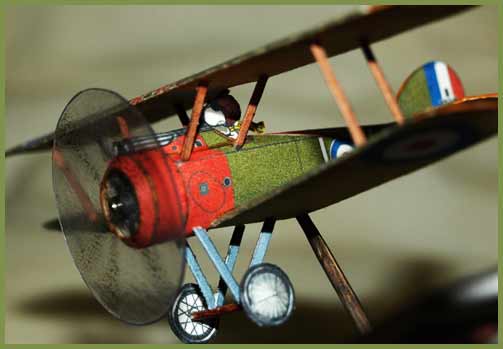 Sopwith Camel Fiddlersgreen Modeling Madness 2010 Winner