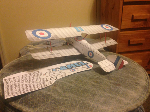 Jaden's Sopwith Camel