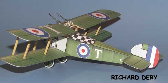 Sopwith Dolphin cardmodel