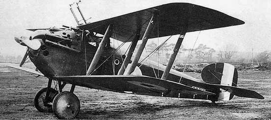 Sopwith Dolphin in  mud