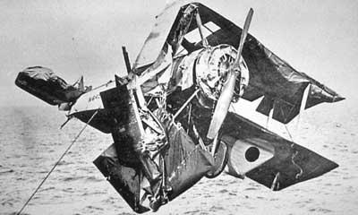 Sopwith Pup Crash