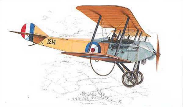 illustration for the Sopwith Tabloid  paper model