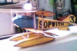 Marc's  Sopwith Baby Tabloid