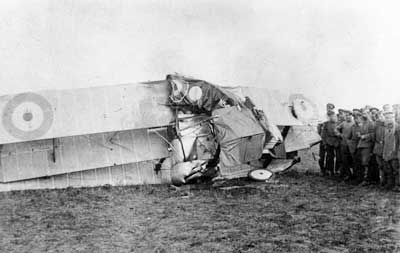 Sopwith Triplane Crash