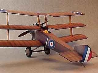 the Sopwith Triplane WWI Scout