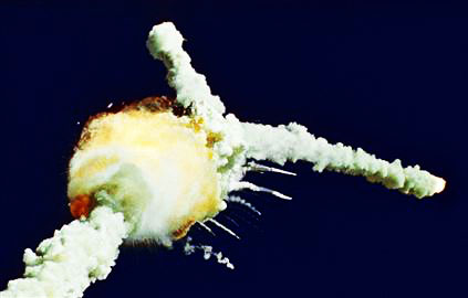 Space Shuttle Challenger Explosion